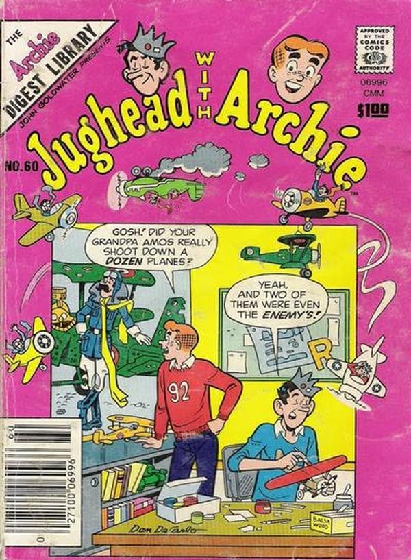 Jughead with Archie Digest #60