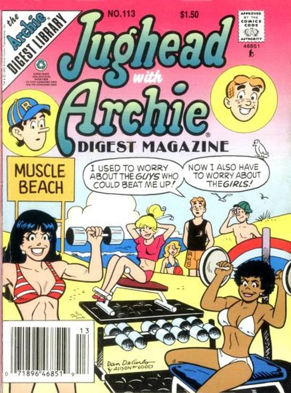 Jughead with Archie Digest #113