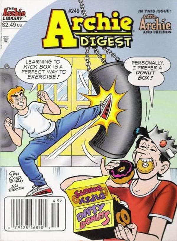 Archie Comics Digest #249