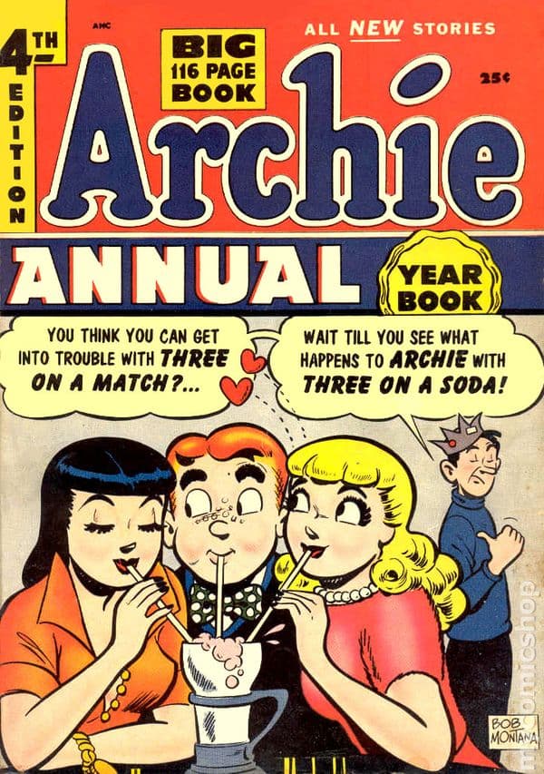 Archie Annual #4 cover