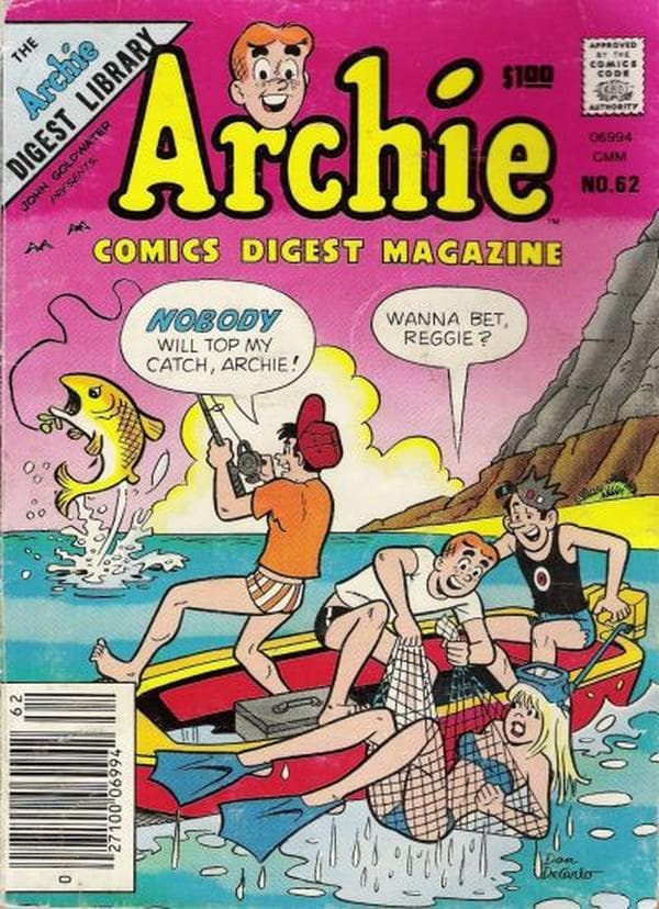 Archie Comics Digest #62