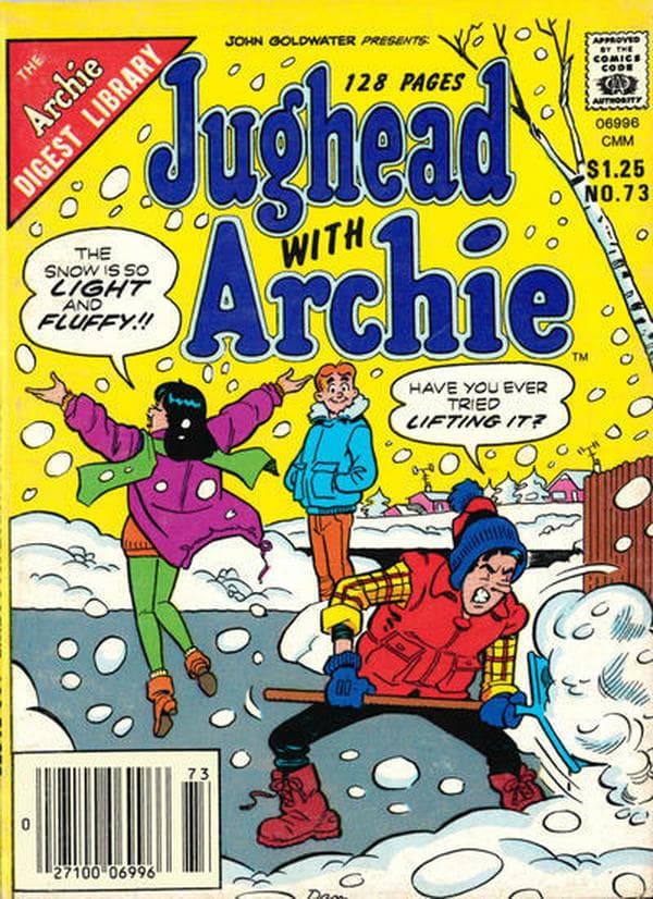 Jughead with Archie Digest #73