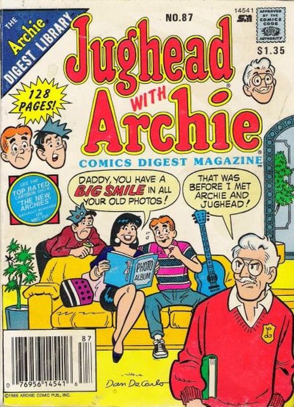 Jughead with Archie Digest #87