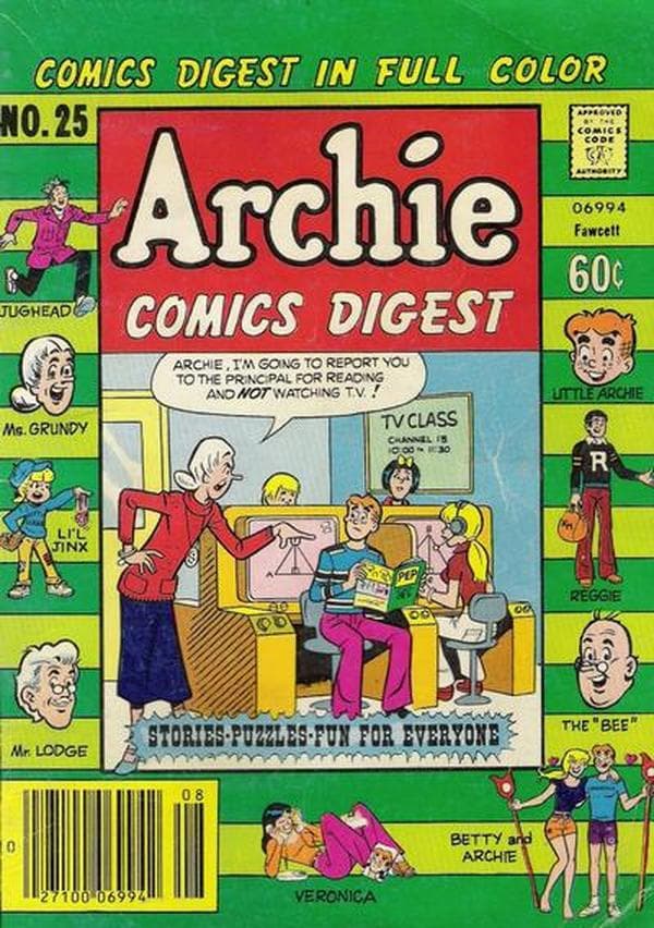 Archie Comics Digest #25