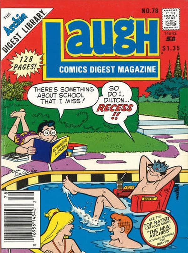 Laugh Comics Digest / Laugh Comics Digest Magazine / Laugh Digest Magazine #78 cover