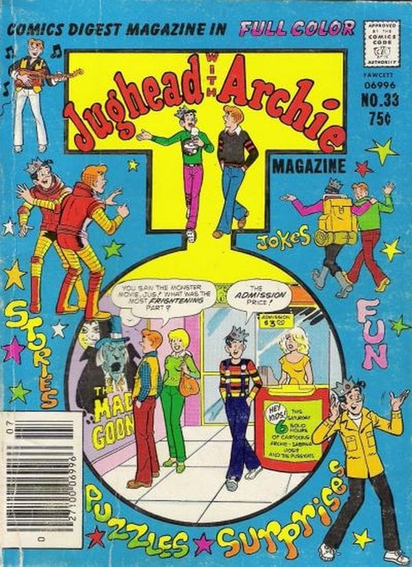 Jughead with Archie Digest #33