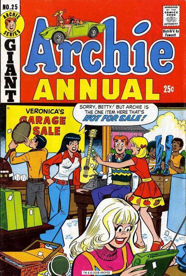 Archie Annual #25