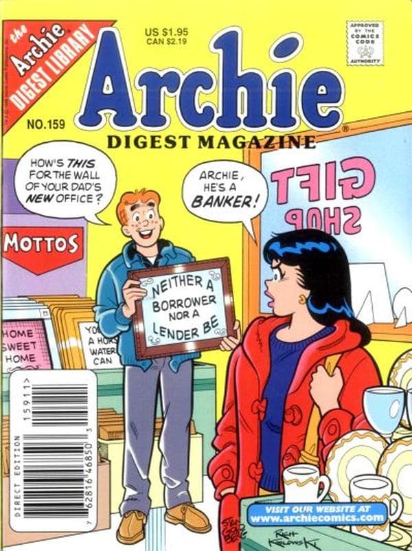 Archie Comics Digest #159