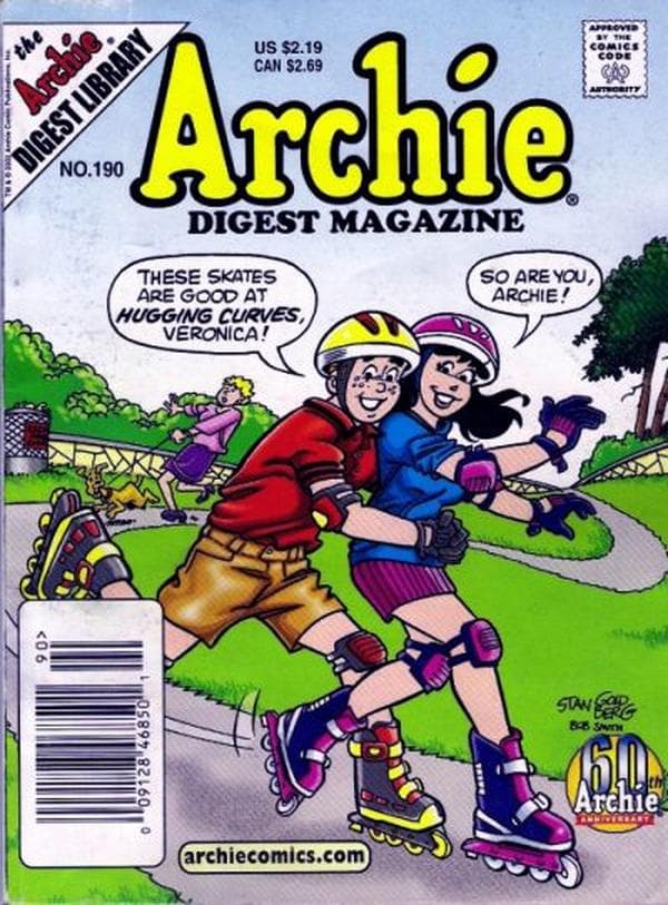 Archie Comics Digest #190