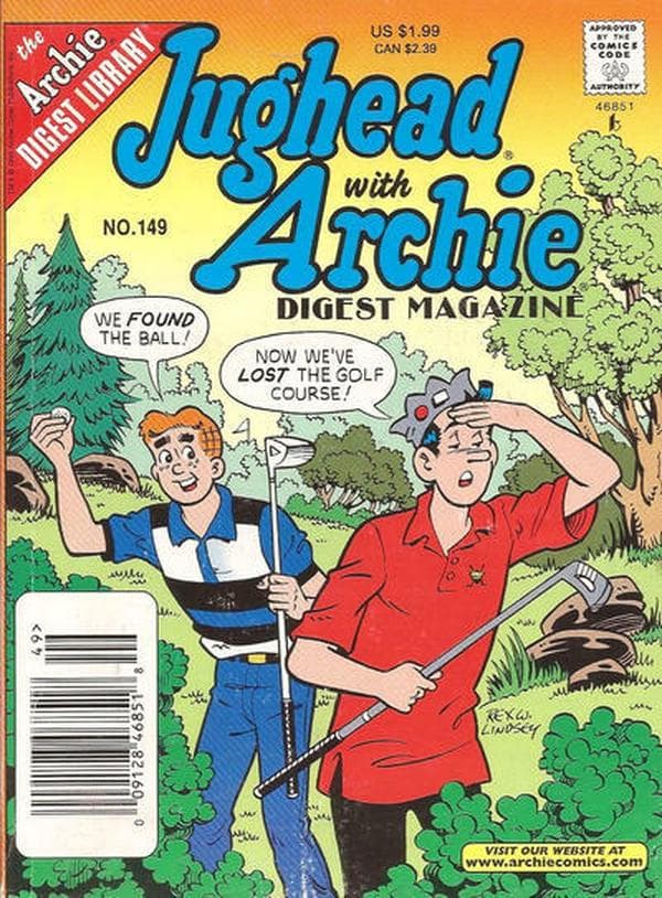 Jughead with Archie Digest #149