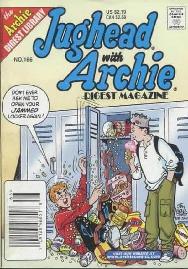 Jughead with Archie Digest #166