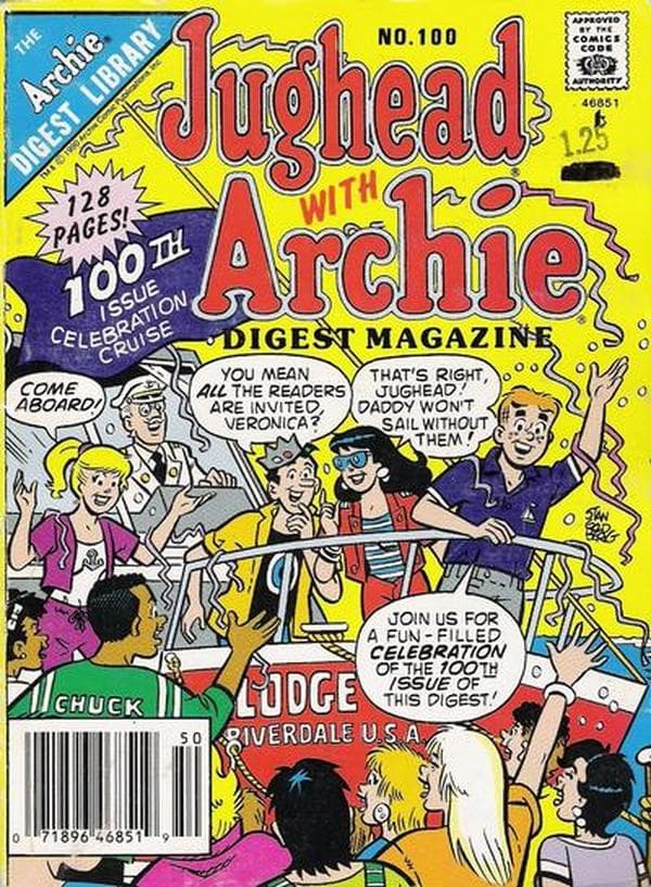 Jughead with Archie Digest #100