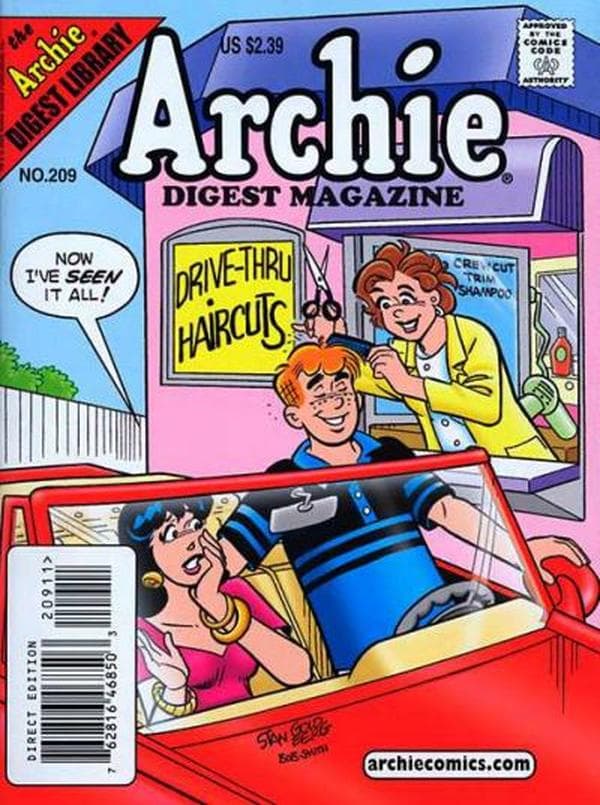 Archie Comics Digest #209