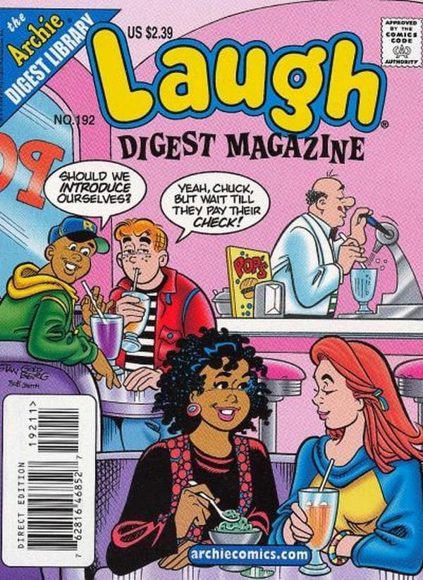 Laugh Comics Digest / Laugh Comics Digest Magazine / Laugh Digest Magazine #192 cover