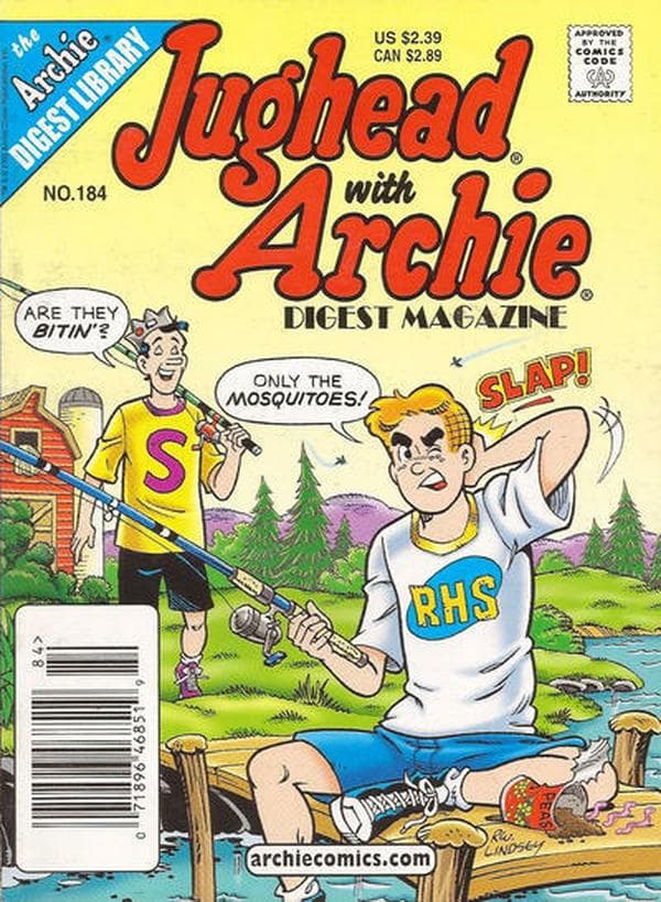 Jughead with Archie Digest #184