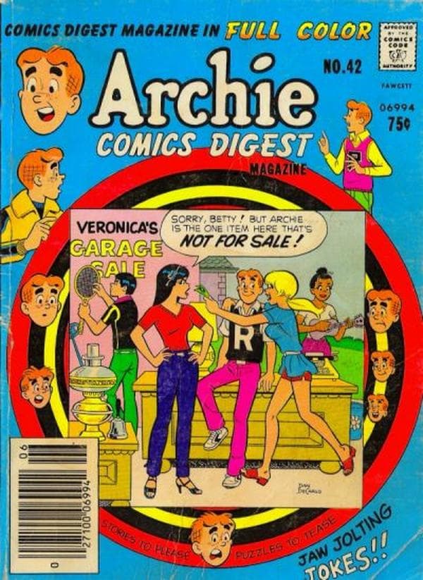 Archie Comics Digest #42