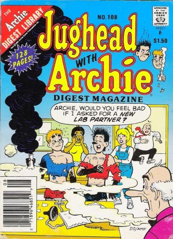 Jughead with Archie Digest #108