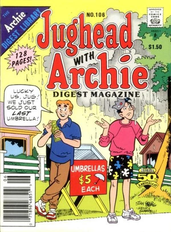 Jughead with Archie Digest #106