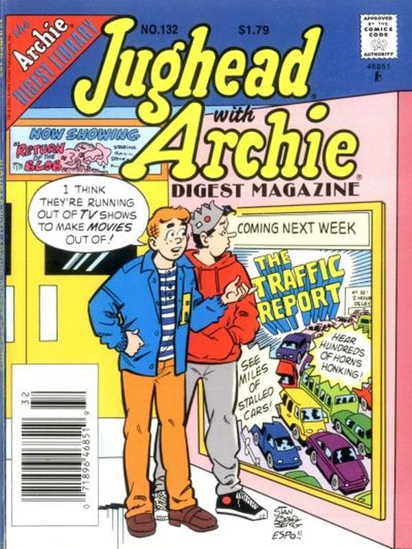 Jughead with Archie Digest #132