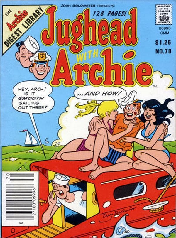 Jughead with Archie Digest #70