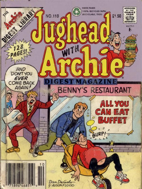 Jughead with Archie Digest #110