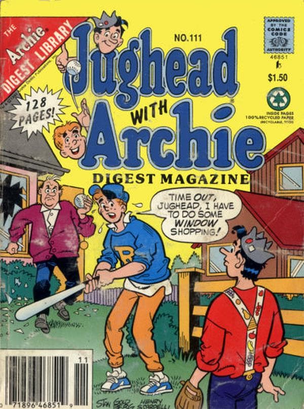 Jughead with Archie Digest #111