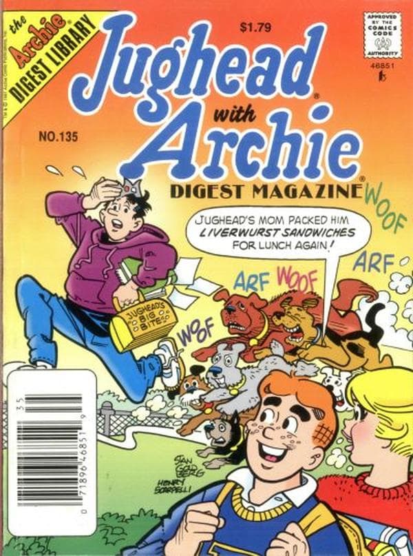 Jughead with Archie Digest #135