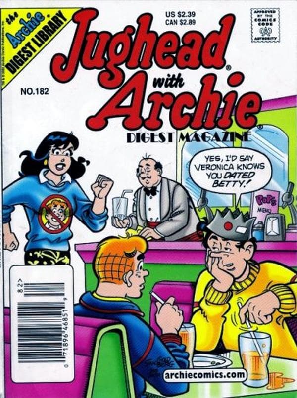 Jughead with Archie Digest #182