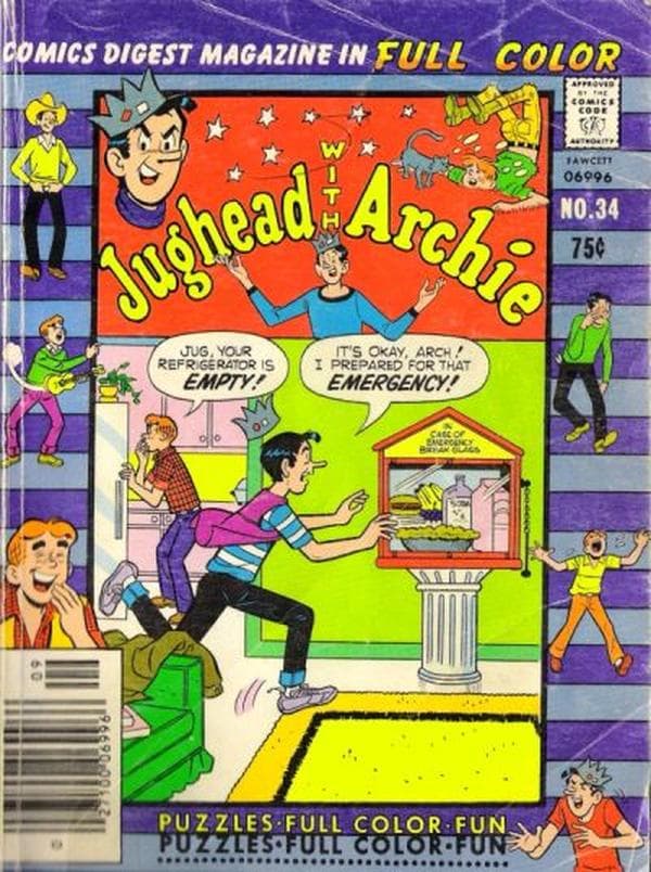 Jughead with Archie Digest #34