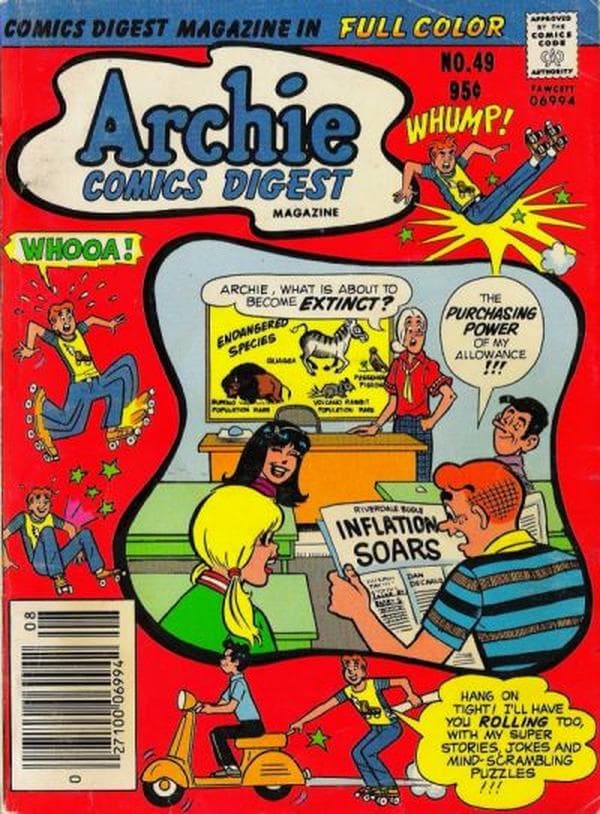 Archie Comics Digest #49