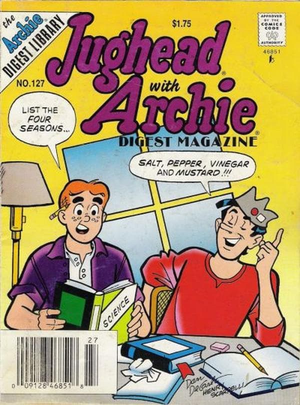 Jughead with Archie Digest #127