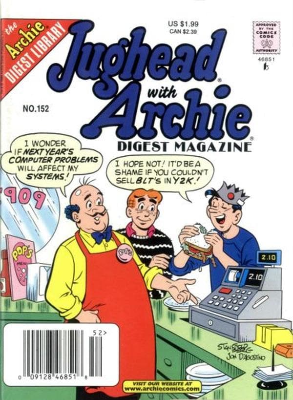Jughead with Archie Digest #152