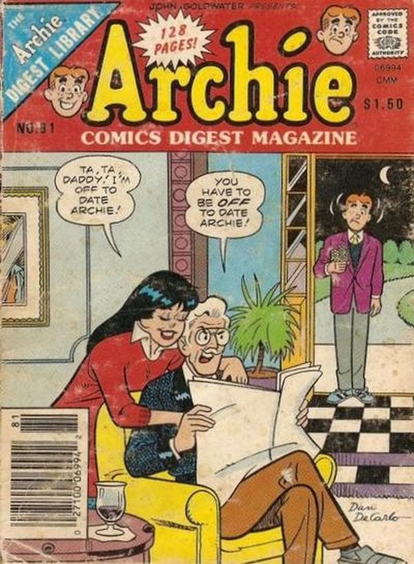 Archie Comics Digest #81