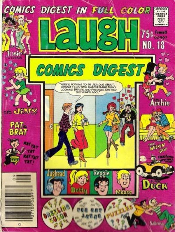 Laugh Comics Digest / Laugh Comics Digest Magazine / Laugh Digest Magazine #18 cover