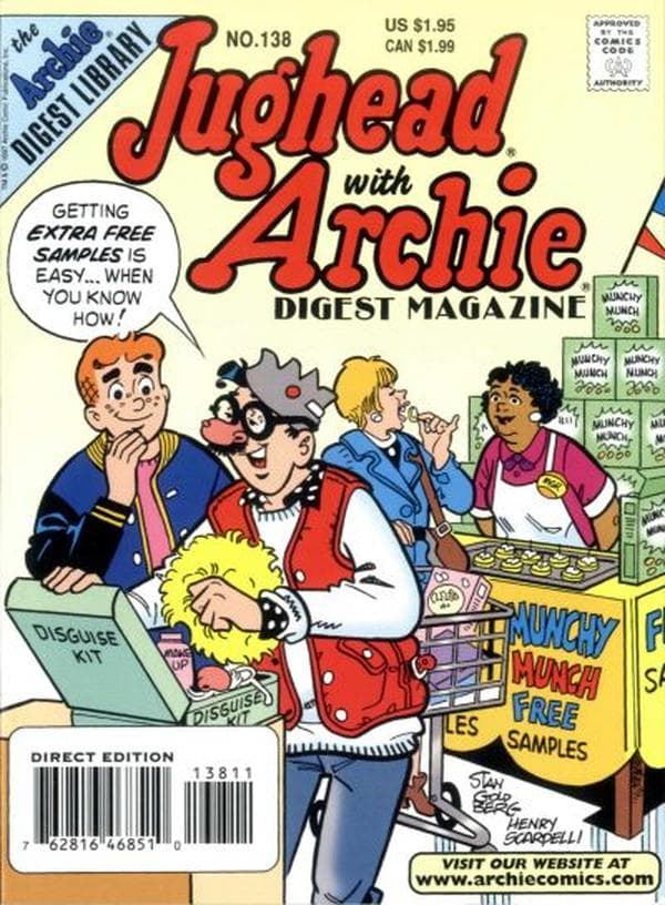 Jughead with Archie Digest #138