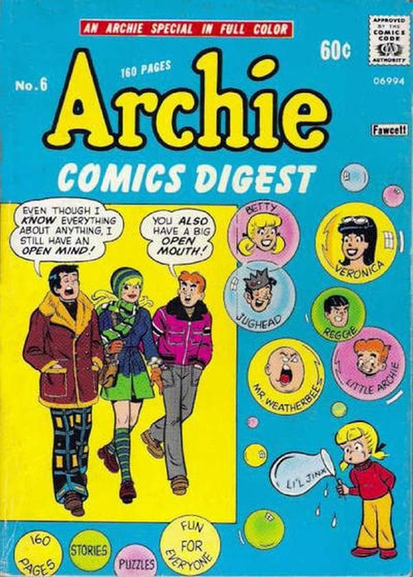 Archie Comics Digest #6