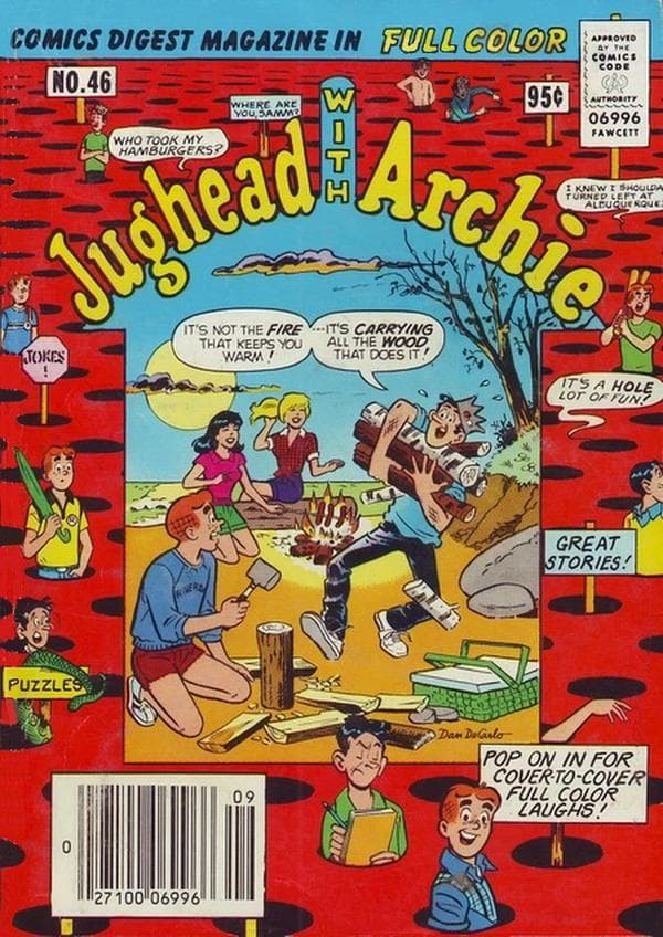 Jughead with Archie Digest #46