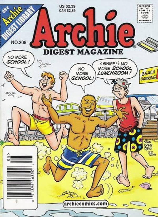 Archie Comics Digest #208