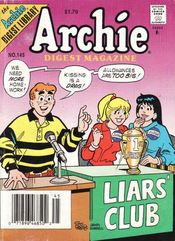 Archie Comics Digest #145