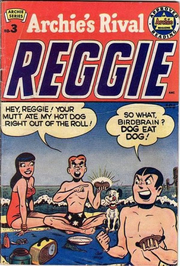 Archie's Rival Reggie #3 cover