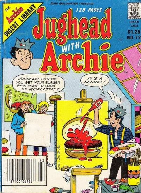 Jughead with Archie Digest #72