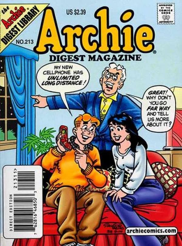 Archie Comics Digest #213