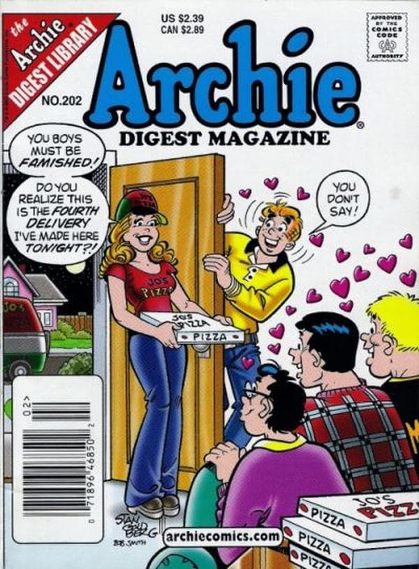 Archie Comics Digest #202