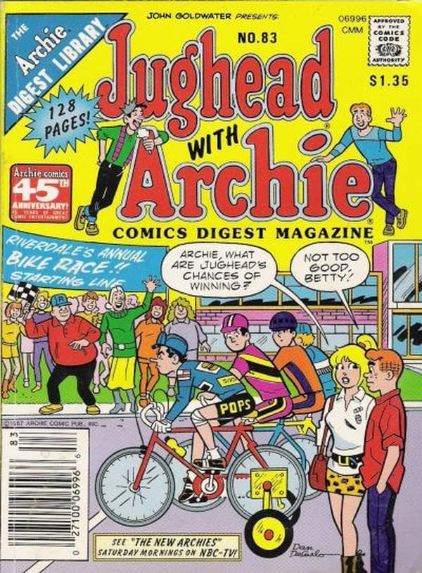 Jughead with Archie Digest #83