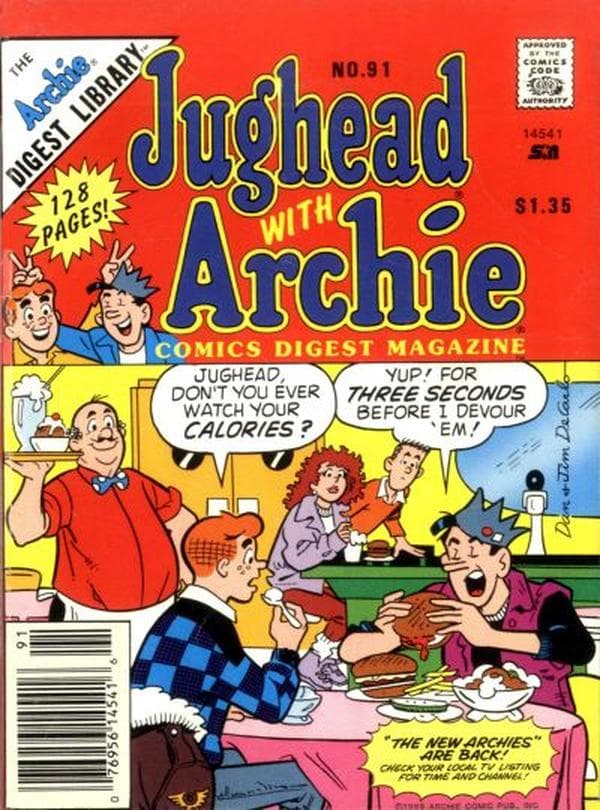 Jughead with Archie Digest #91