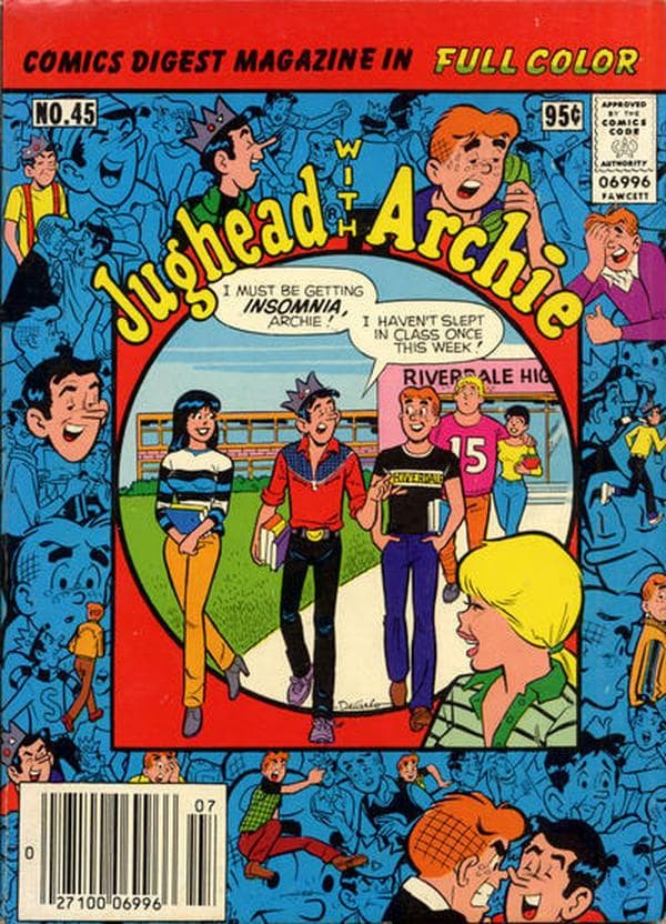 Jughead with Archie Digest #45