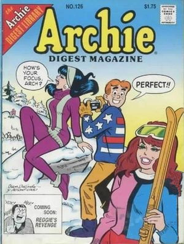 Archie Comics Digest #126