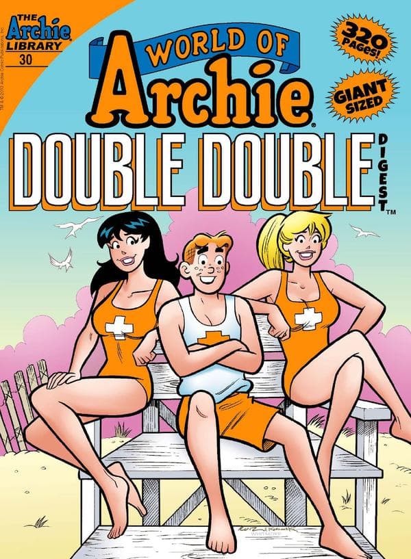 World of Archie (Jumbo Comics) Double Digest #30 cover