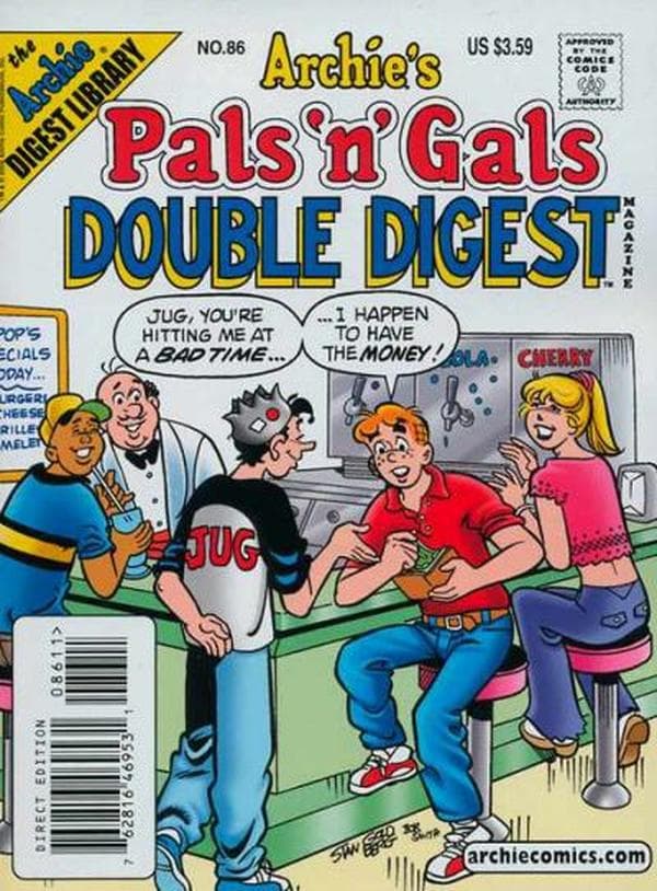 Archie's Pals 'n' Gals Double Digest Magazine #86