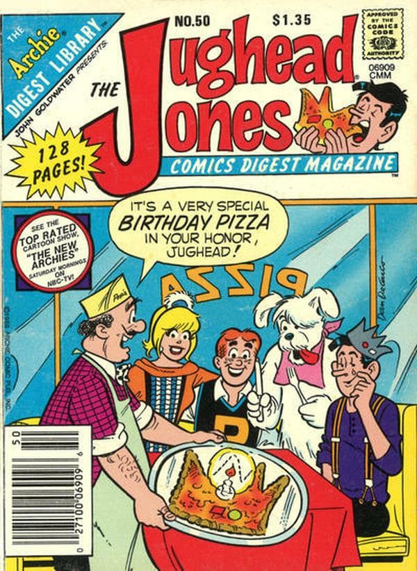 The Jughead Jones Comics Digest #50